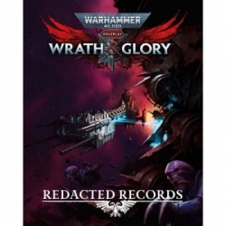 WH 40K RPG Wrath & Glory Redacted Record (Inglés)