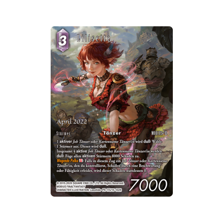 Final Fantasy TCG - Promo Bundle Lilisette April 2022 (80 cards) (Alemán)