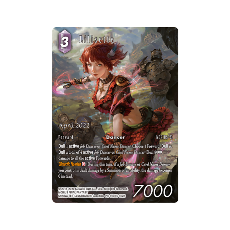 Final Fantasy TCG - Promo Bundle Lilisette April 2022 (80 cards) (Inglés)