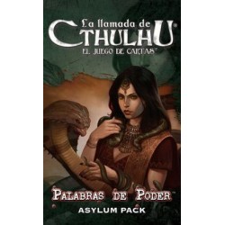 Cthulhu Lcg - Palabras De Poder - Asylum Pack