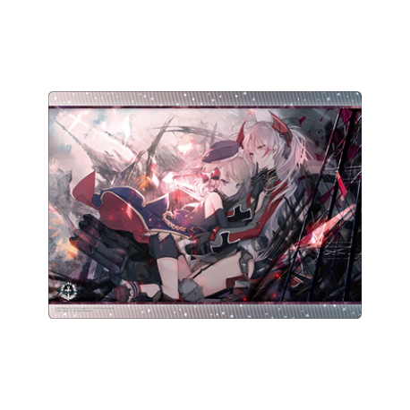 Bushiroad Rubber Mat Collection V2 Vol.180 - Azur Lane Mirrored and Different
