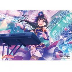 Bushiroad Rubber Mat Vol.336 BanG Dream! Girls Band Party! - Rinko Shirokane