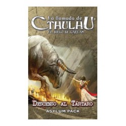 Cthulhu Lcg - Rdp - Descenso Al Tartaro Asylum Pack 5