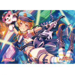 Bushiroad Rubber Mat Vol.339 BanG Dreams! Girls Band Party! - Hagumi Kitazawa