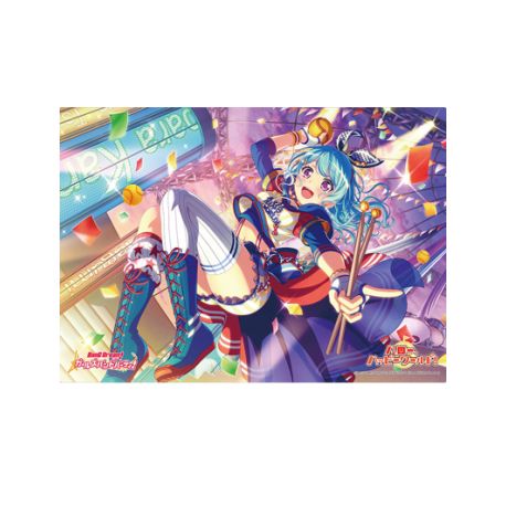 Bushiroad Rubber Mat Vol.340 BanG Dreams! Girls Band Party! - Kanon Matsubara