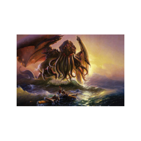 Kraken Wargames: Cthulhu and the Ninth Wave 3x3 2.0
