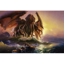 Kraken Wargames: Cthulhu and the Ninth Wave BG (160 x 85 cm) 2.0