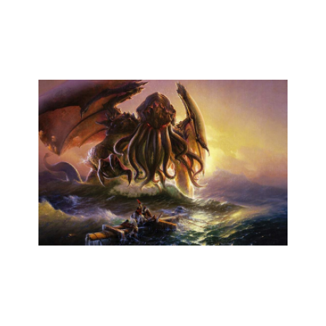 Kraken Wargames: Cthulhu and the Ninth Wave BG (160 x 85 cm) 2.0