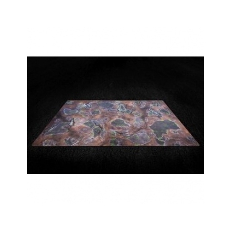 Kraken Wargames Gaming Mat - Alien Wasteland 44x60 2.0