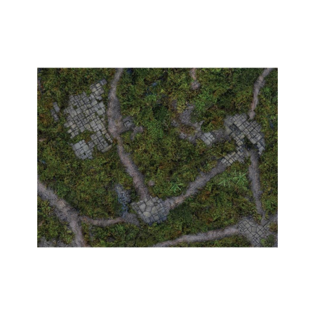 Kraken Wargames Gaming Mat - Ancient Green 30x22 Kill Team and Warcry 2.0