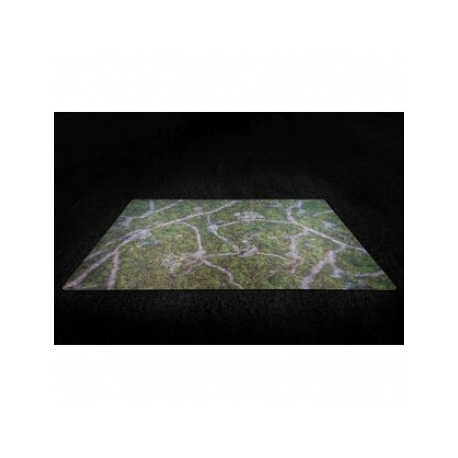 Kraken Wargames Gaming Mat - Ancient Green 44x30 2.0