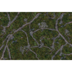 Kraken Wargames Gaming Mat - Ancient Green 6x3 2.0