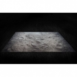 Kraken Wargames Gaming Mat - Ashen Moon 44x60 2.0