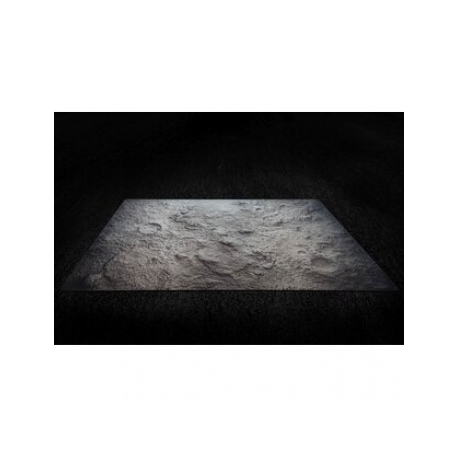 Kraken Wargames Gaming Mat - Ashen Moon 44x60 2.0