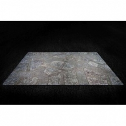 Kraken Wargames Gaming Mat - Cobblestone City 44x30 2.0
