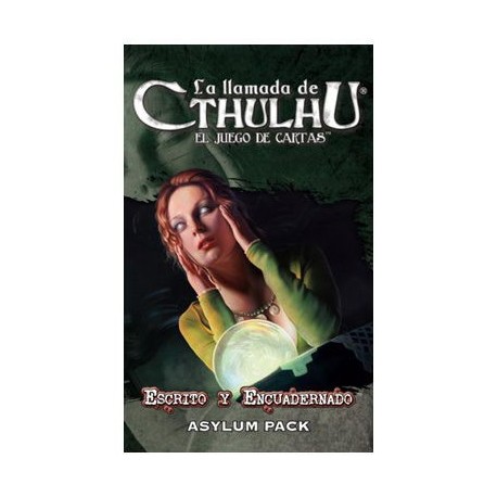 Cthulhu Lcg - Rdp - Escrito Y Encuadernado - Asylum Pack
