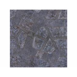 Kraken Wargames Gaming Mat - Cobblestone City 4x4 Gaming Mat 2.0