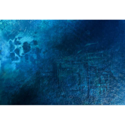 Kraken Wargames Gaming Mat Deep Blue 6x3 Gaming Mat 2.0