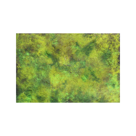 Kraken Wargames Gaming Mat - Grass Plain 3x3 Gaming Mat 2.0