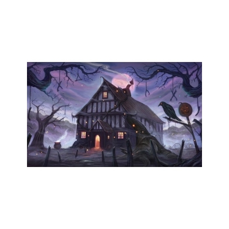 Kraken Wargames Gaming Mat - Halloween Magic