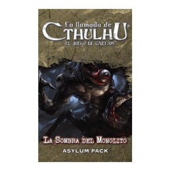 Cthulhu Lcg - Rdp - La Sombra Del Monolito - Asylum Pack 6