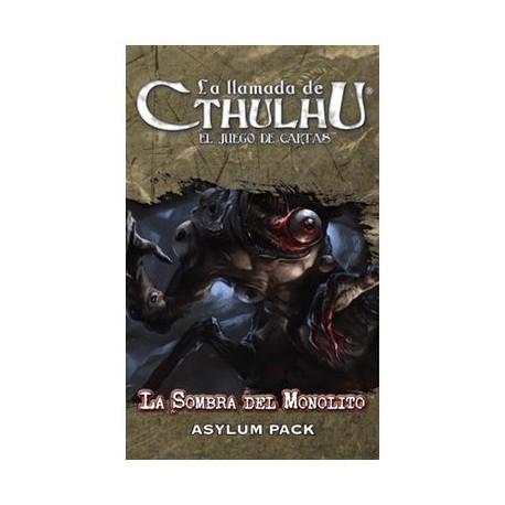 Cthulhu Lcg - Rdp - La Sombra Del Monolito - Asylum Pack 6