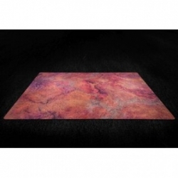 Kraken Wargames Gaming Mat - Scarlet Planet 44x30 2.0