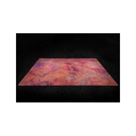 Kraken Wargames Gaming Mat - Scarlet Planet 44x30 2.0