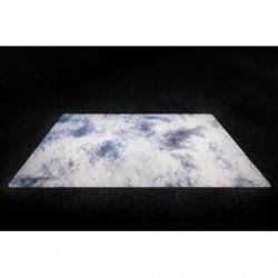 Kraken Wargames Gaming Mat - Snow Plain 44x60 2.0