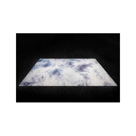 Kraken Wargames Gaming Mat - Snow Plain 44x60 2.0