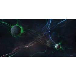Kraken Wargames Gaming Mat Space Sector 7 6x3 Gaming Mat 2.0