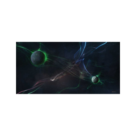 Kraken Wargames Gaming Mat Space Sector 7 6x3 Gaming Mat 2.0