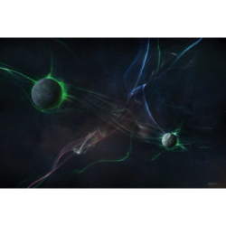 Kraken Wargames Gaming Mat Space Sector 7 6x4 Gaming Mat 2.0
