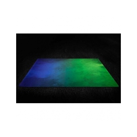 Kraken Wargames Gaming Mat Splash Blue Green BG (160 x 85 cm) 2.0