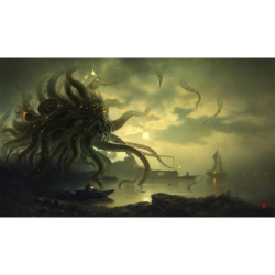 Kraken Wargames Gaming Mat - TCG Mat Dark Shoggoth