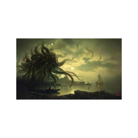 Kraken Wargames Gaming Mat - TCG Mat Dark Shoggoth
