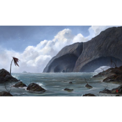 Kraken Wargames Gaming Mat - TCG Mat Deadman Island