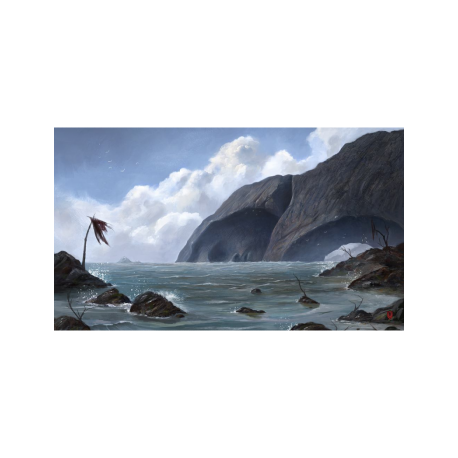 Kraken Wargames Gaming Mat - TCG Mat Deadman Island