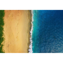 Kraken Wargames Gaming Mat - The Beach 3x3 Gaming Mat 2.0