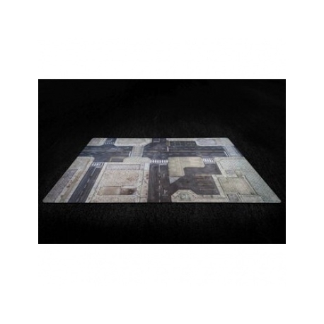 Kraken Wargames Gaming Mat - Urban Zone 44x60 2.0