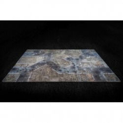 Kraken Wargames Gaming Mat - Warzone City 44x60 2.0