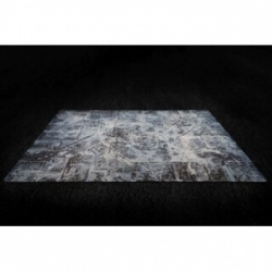 Kraken Wargames Gaming Mat - Winter Warzone City 44x60 2.0