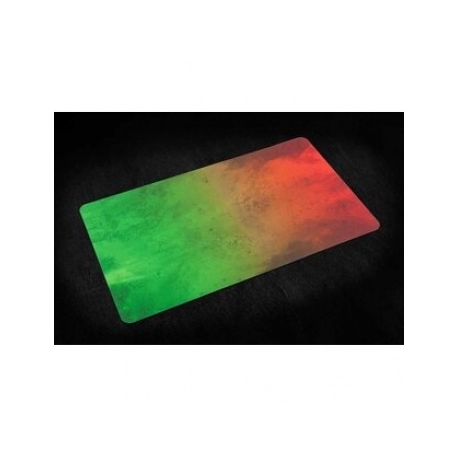 Kraken Wargames Playmats - Green Red Splash