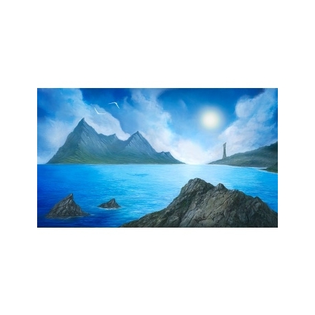 Kraken Wargames Playmats - Island