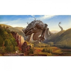 Kraken Wargames Playmats - Kaiju Evening