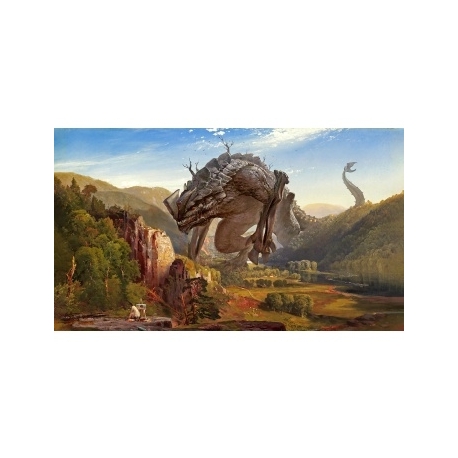 Kraken Wargames Playmats - Kaiju Evening