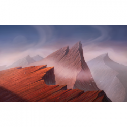 Kraken Wargames Playmats - Mountain
