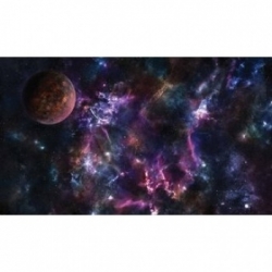 Kraken Wargames Playmats Space Sector 6