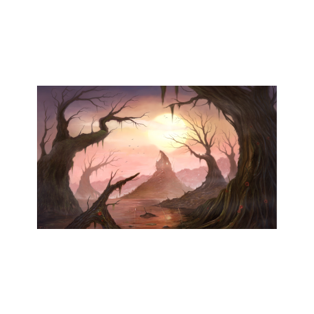 Kraken Wargames Playmats - Swamp