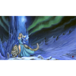 Kraken Wargames Playmats - TCG Winter Magic